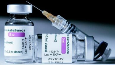 COVID AstraZeneca Impfung