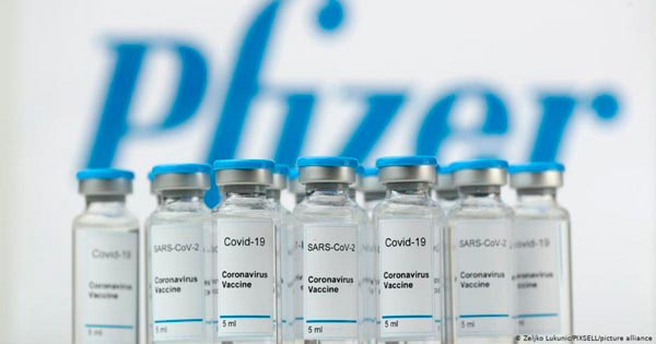 COVID Impfstoff Pfizer