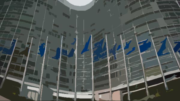 EU Gebaude Bruessel