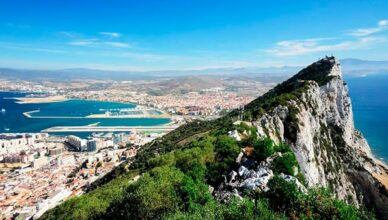 Felsen von Gibraltar