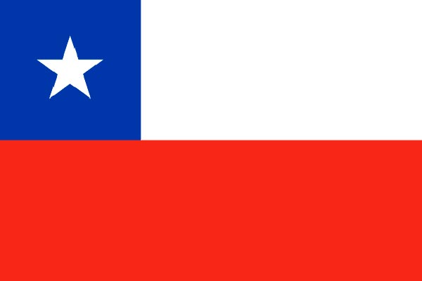 Flagge Chile