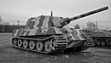 Jagd Tiger Panzer 2. Weltkrieg