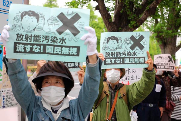 Proteste in Japan