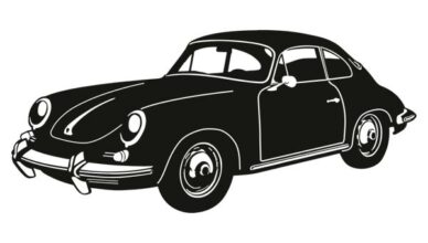 Alter Porsche
