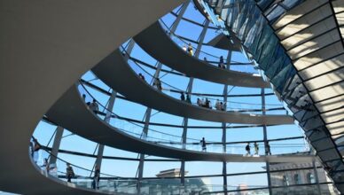 Berlin Reichstag Kuppel