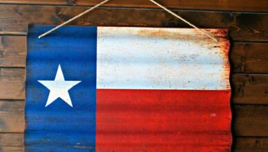 Flagge Texas