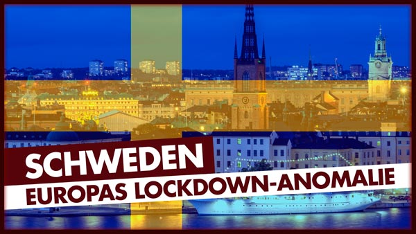 Schweden No Lockdown
