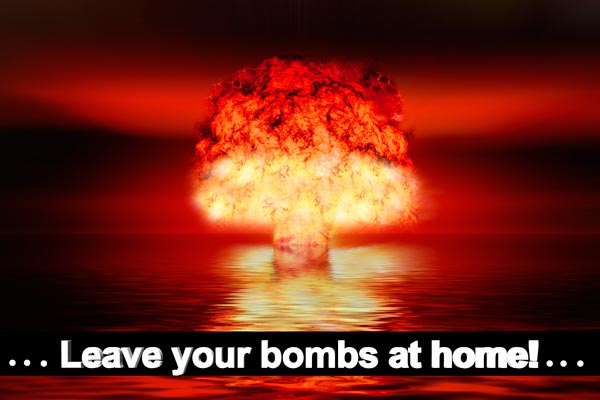 Atom Explosion