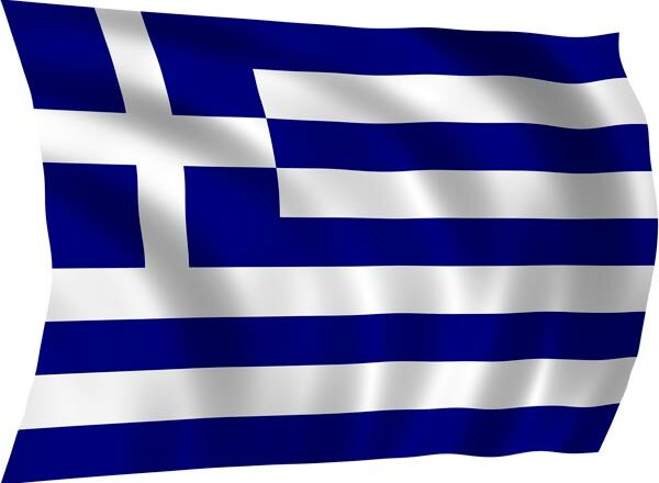 Flagge Griechenland