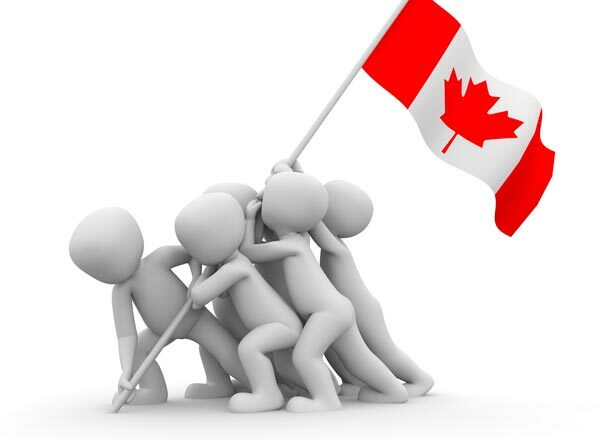 Flagge Canada