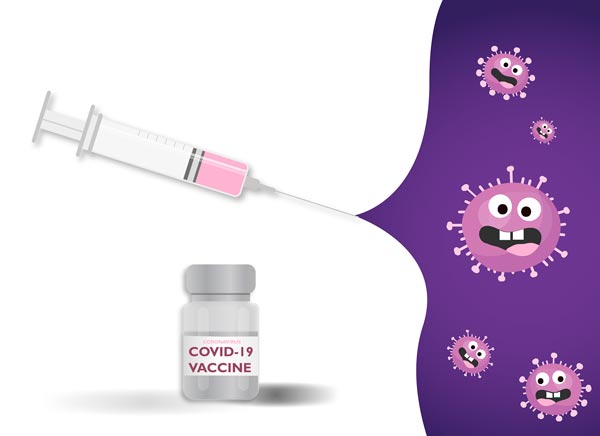 Covid Impfung Spritze