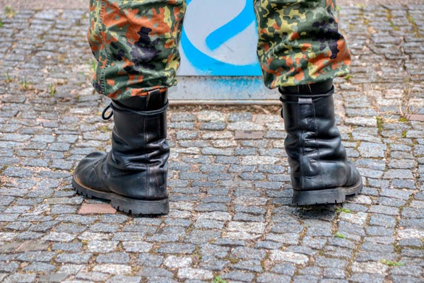 Bundeswehr Schuhe