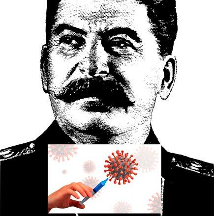 Josef Stalin Spritze