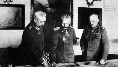 Hindenburg-WilhelmII-Ludendorff