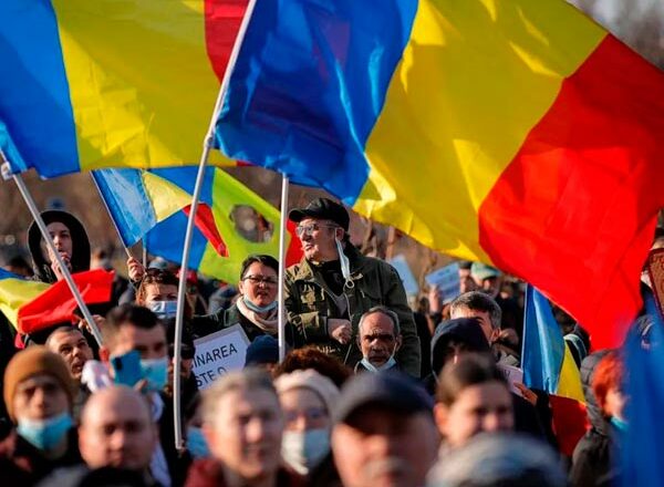 Rumaenien-Proteste