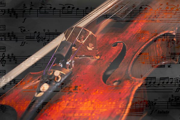 Violine-Noten