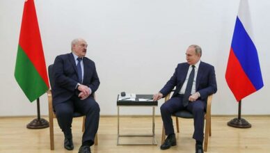 Lukaschenko - Putin