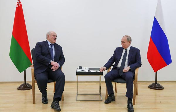 Lukaschenko - Putin