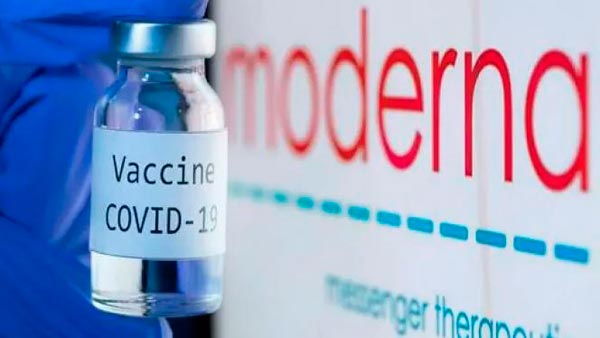 Moderna Covid Impfstoff
