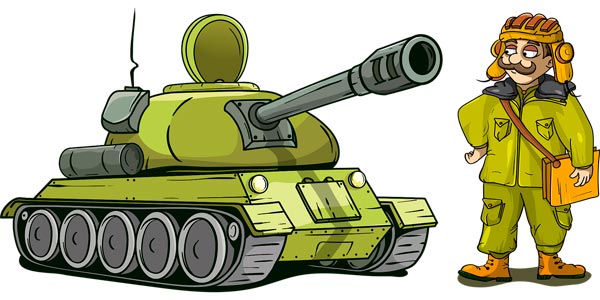 Panzer - Soldat