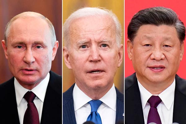 Biden - Putin - Xi