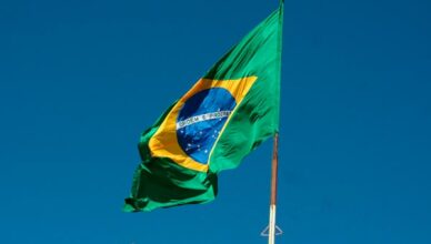 Flagge Brasilien