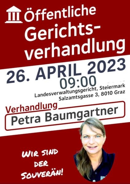Petra Baumgartner LVWG
