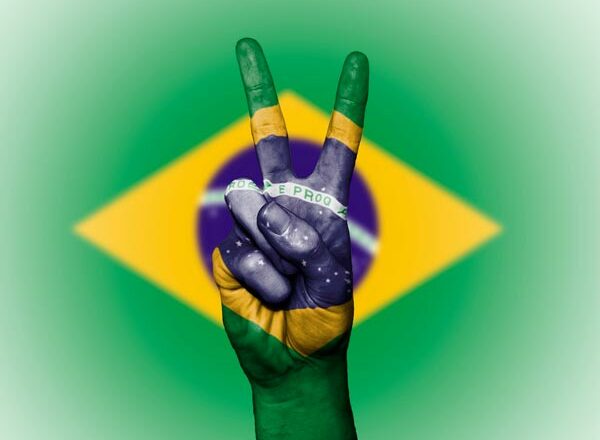Flagge-Brasilien