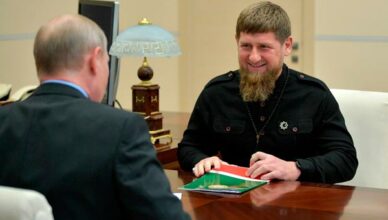 Putin-Kadyrov