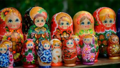 Russische Puppen