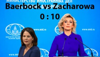 Baerbock-vs-Zacharowa