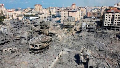 Gaza-Ruinen
