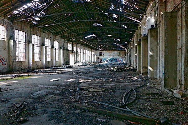 Industrie Ruine